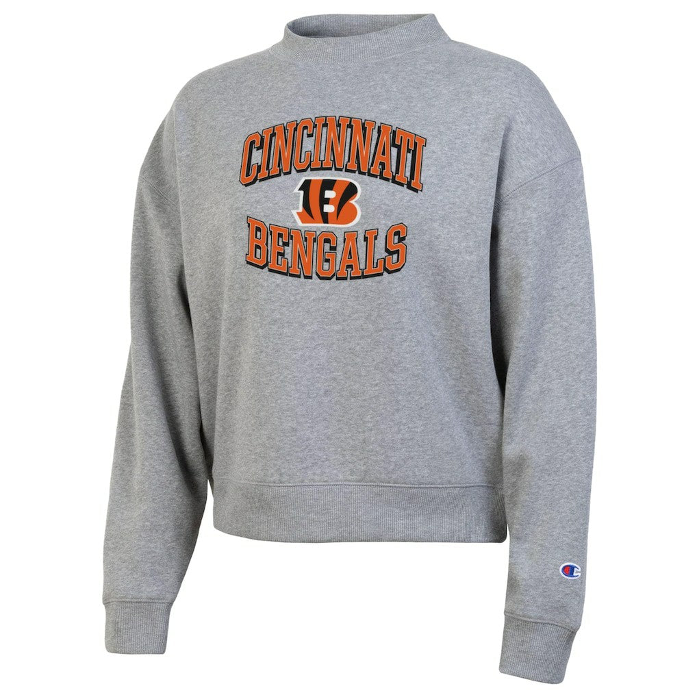 Cincinnati Bengals Women's Triumph Tri-Blend Sweatshirt | NFL Outlet