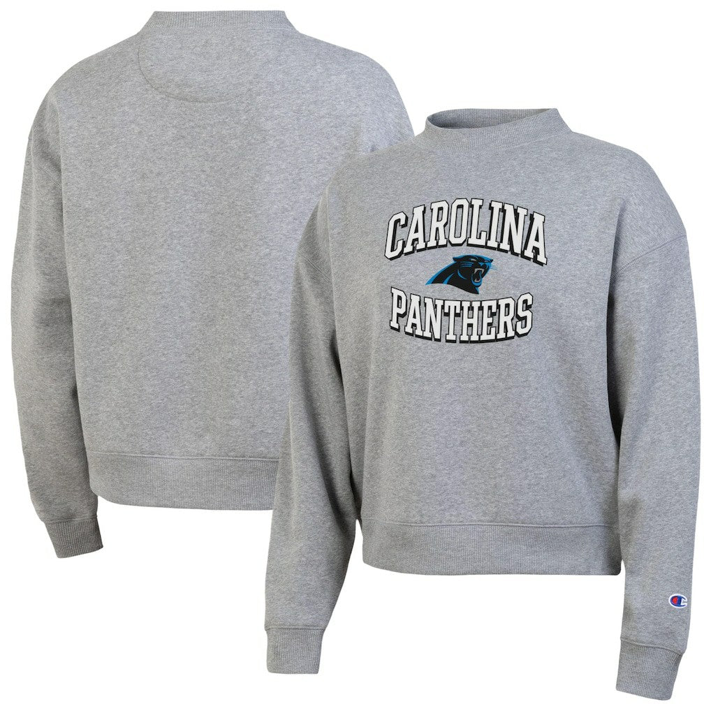 Carolina Panthers Women's Triumph Tri-Blend Sweatshirt | NFL Discount