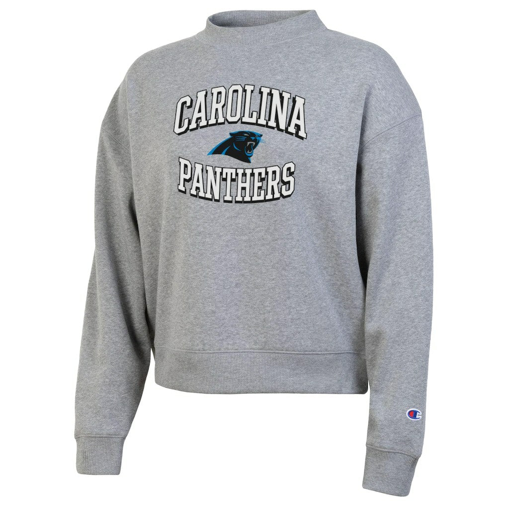 Carolina Panthers Women's Triumph Tri-Blend Sweatshirt | NFL Discount