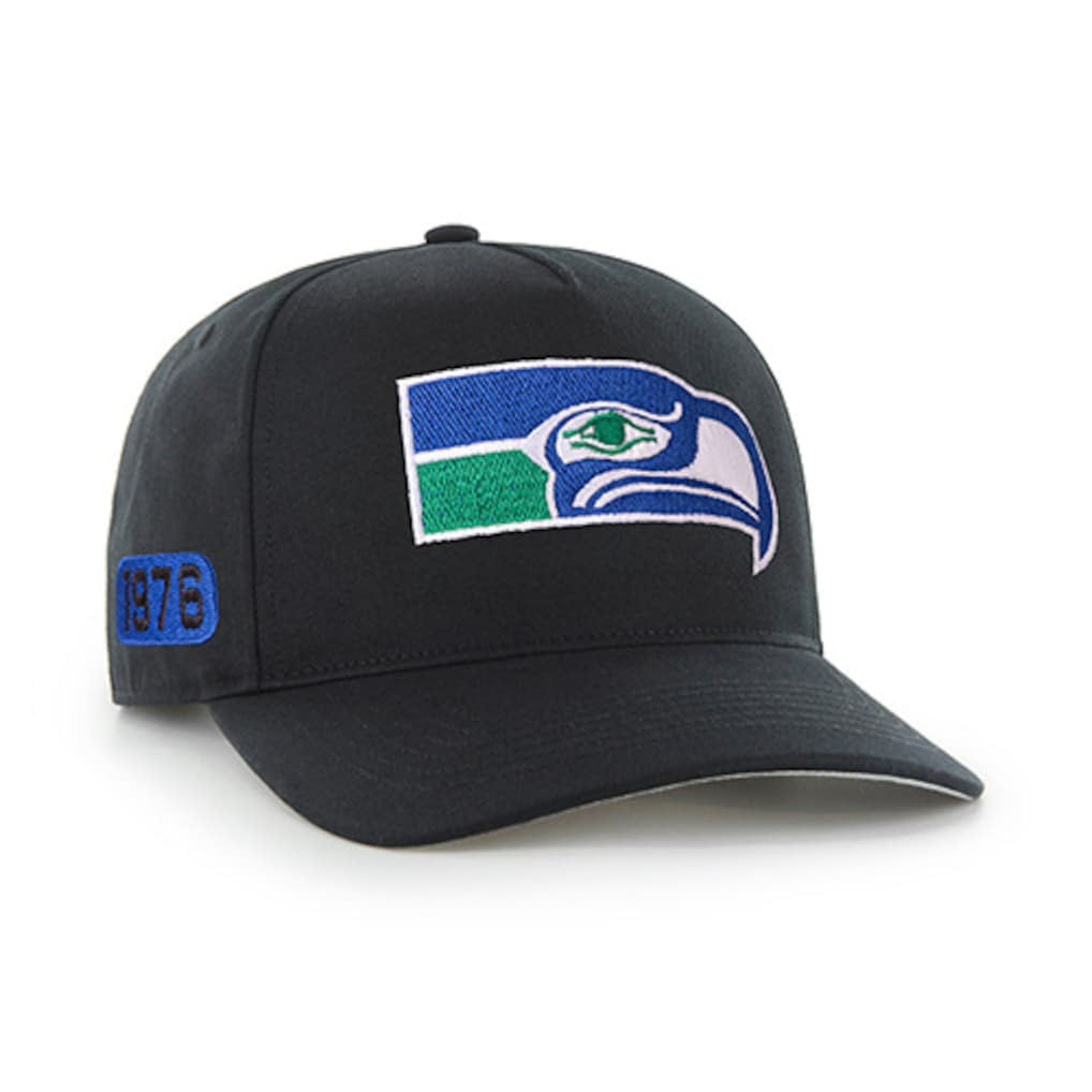 Seattle Seahawks '47 Blackout Date Hitch Adjustable Hat | NFL Outlet
