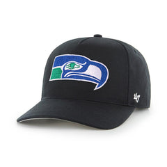 Seattle Seahawks '47 Blackout Date Hitch Adjustable Hat | NFL Outlet