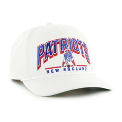 New England Patriots '47 Coltrane Throwback Rope Hitch Adjustable Hat | NFL Hot