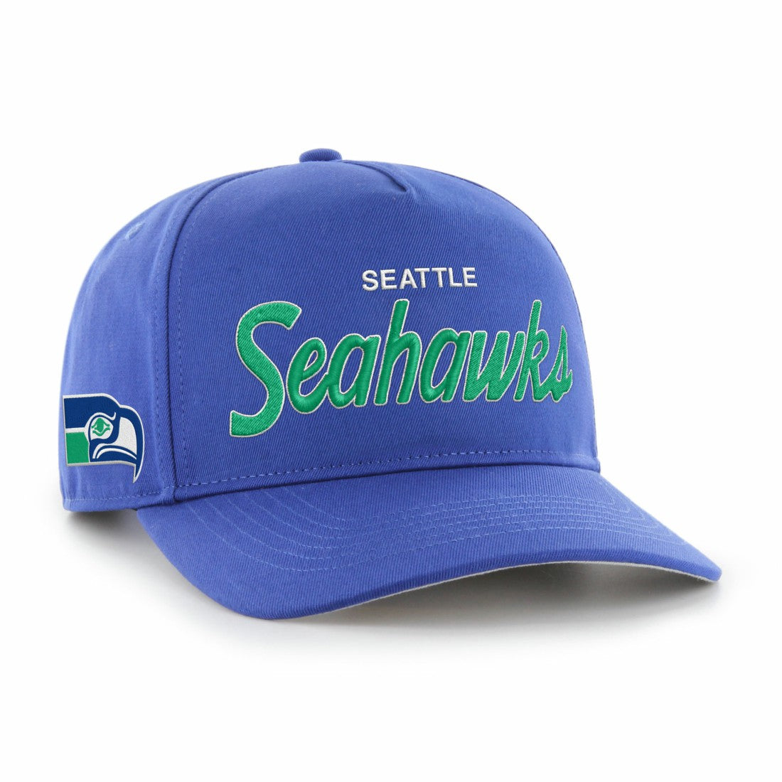 Seattle Seahawks '47 Crosstown Throwback Hitch Adjustable Hat | NFL US