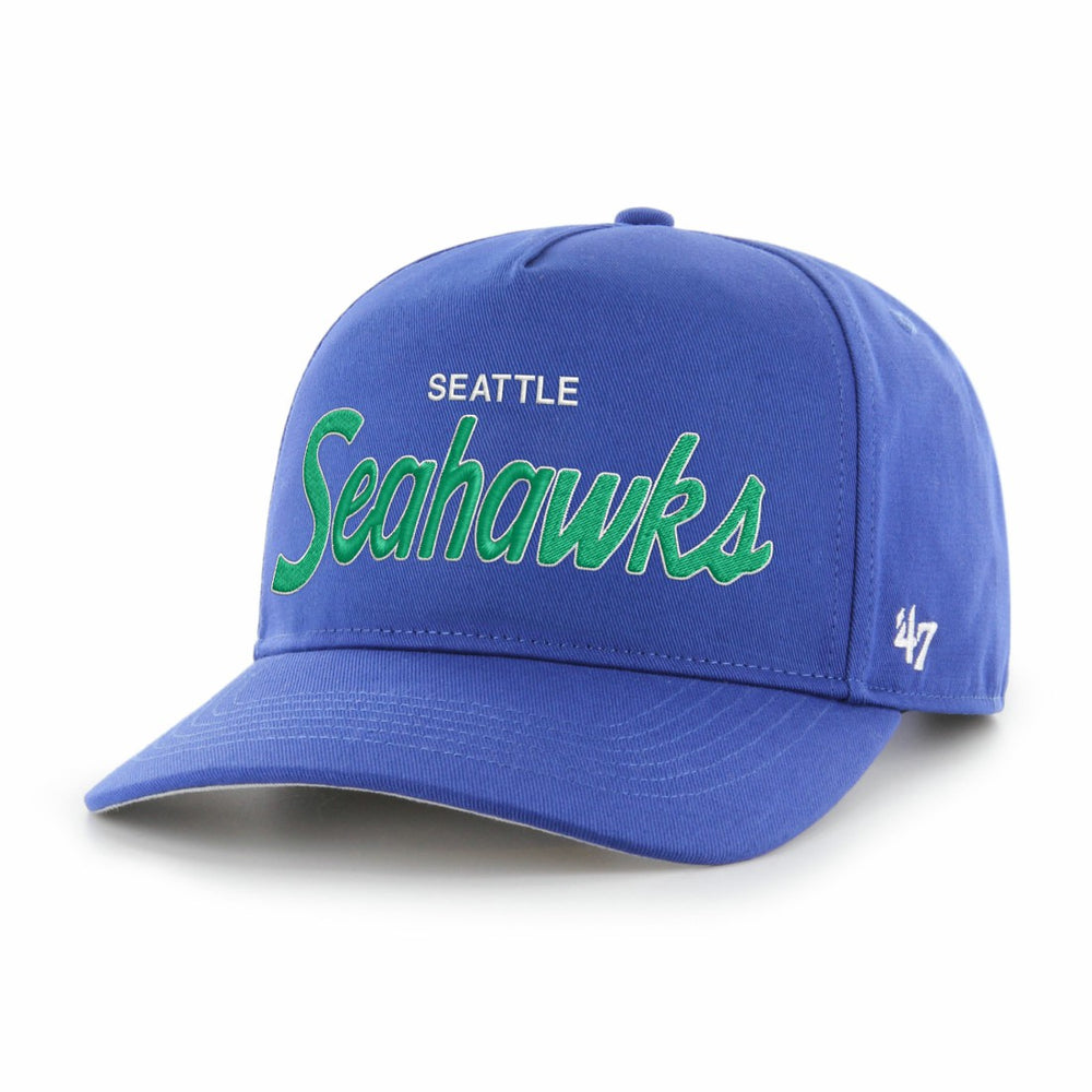 Seattle Seahawks '47 Crosstown Throwback Hitch Adjustable Hat | NFL US