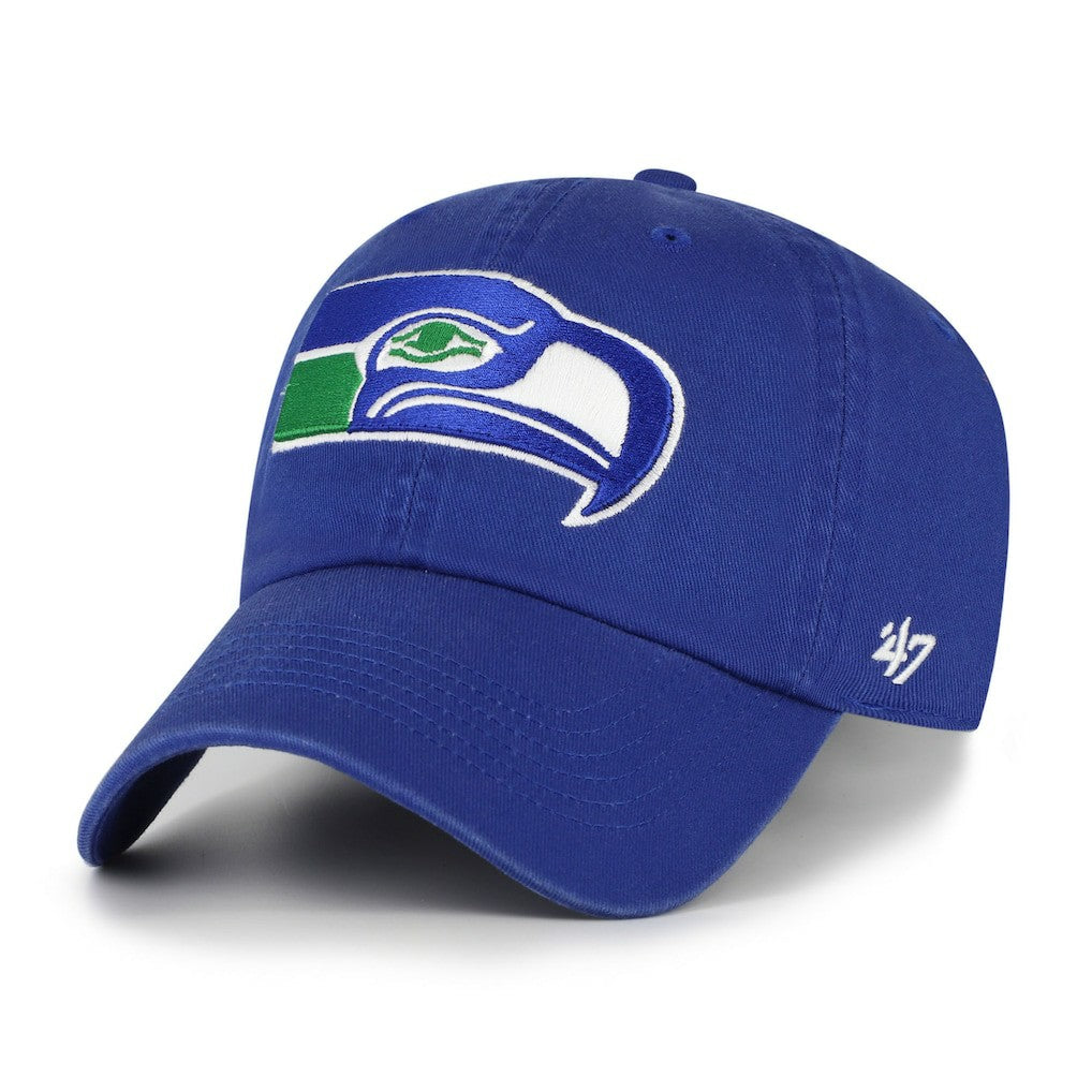 Seattle Seahawks '47 Clean Up Throwback Adjustable Hat | NFL New