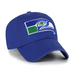 Seattle Seahawks '47 Clean Up Throwback Adjustable Hat | NFL New