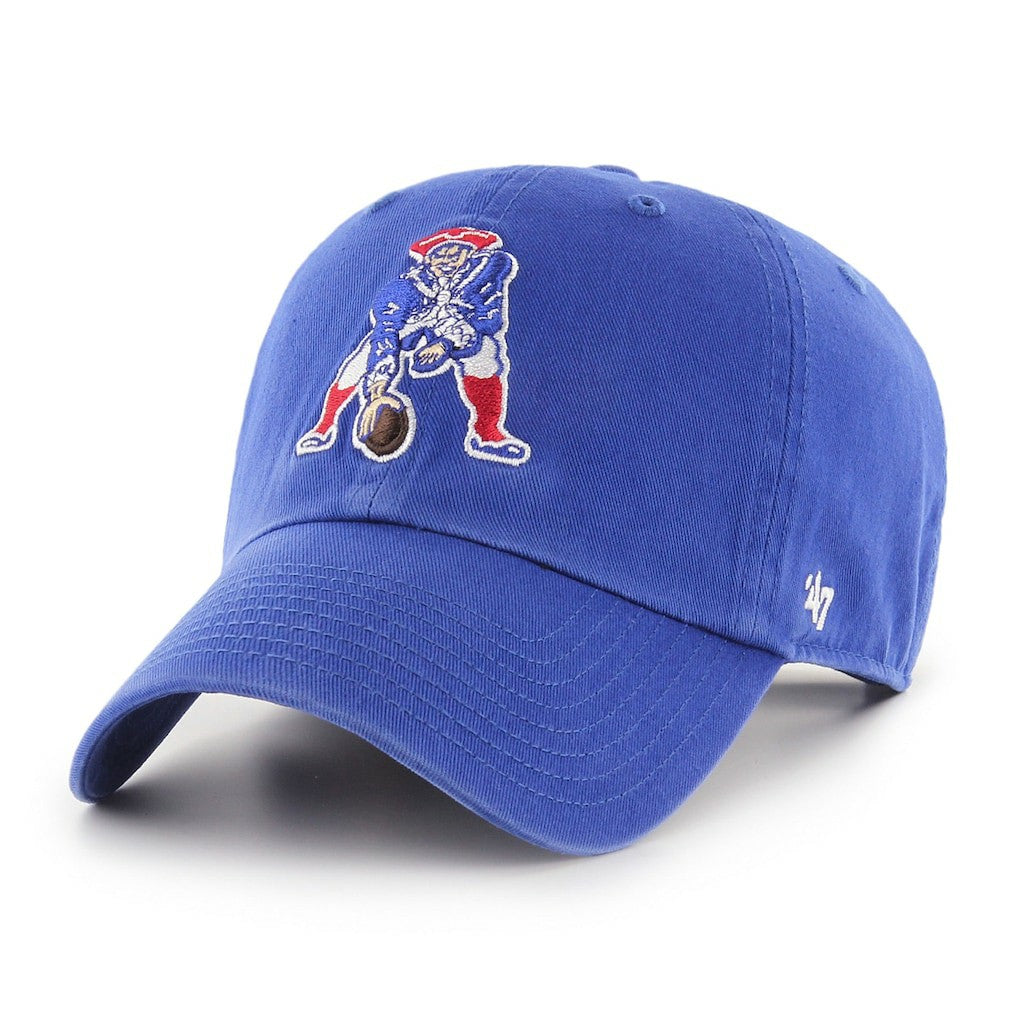 New England Patriots '47 Throwback Clean Up Adjustable Hat | NFL On sale