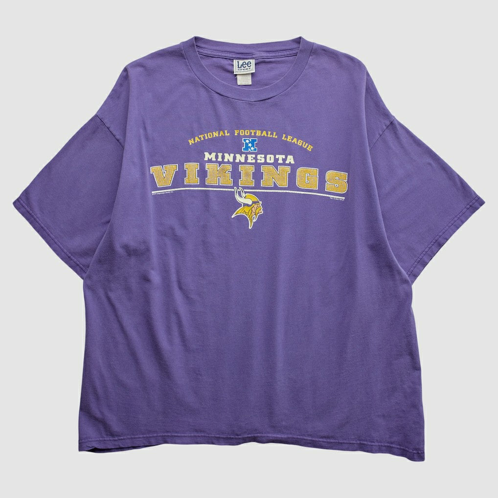Minnesota Vikings Lee Apparel 2000s T-shirt | NFL Hot