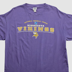 Minnesota Vikings Lee Apparel 2000s T-shirt | NFL Hot