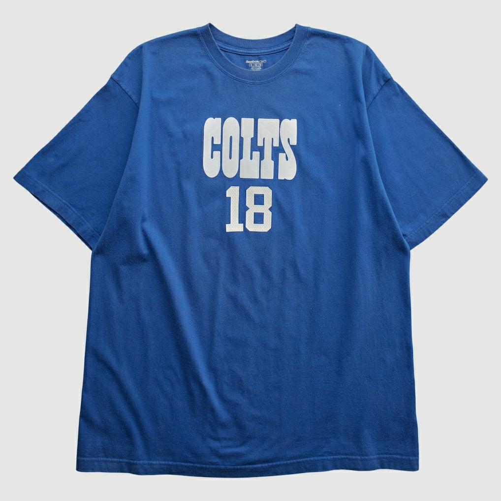 Indianapolis Colts Reebok 2010s T-shirt | NFL Sale