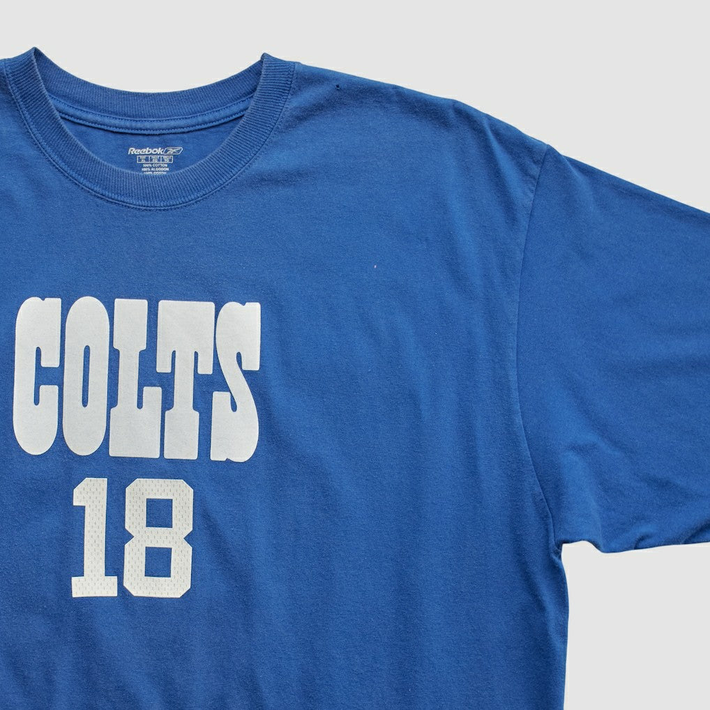 Indianapolis Colts Reebok 2010s T-shirt | NFL Sale
