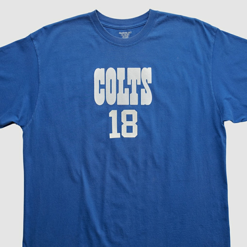 Indianapolis Colts Reebok 2010s T-shirt | NFL Sale