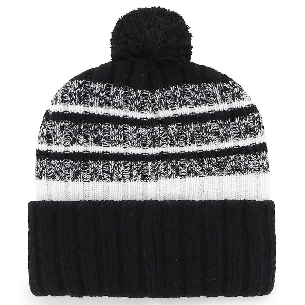 New England Patriots '47 2025 AFC s Tavern Cuffed Knit Hat with Pom | NFL Outlet