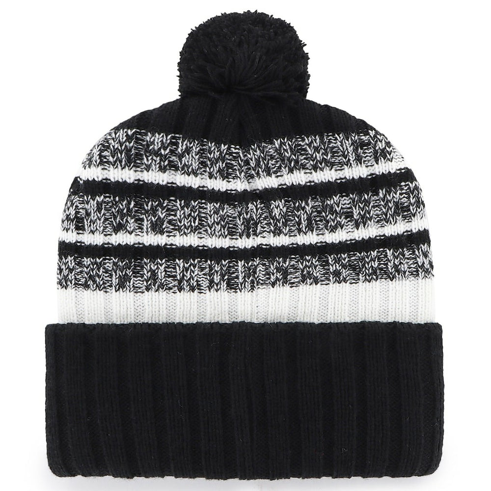 New England Patriots '47 2025 AFC s Tavern Cuffed Knit Hat with Pom | NFL Outlet