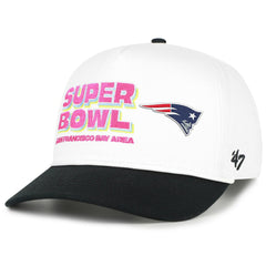 New England Patriots '47 Super Bowl LX Stacked Hitch Adjustable Hat | NFL Discount