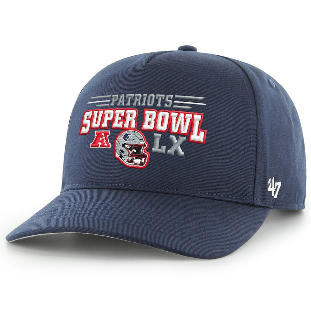 New England Patriots '47 Super Bowl LX Hitch Adjustable Hat | NFL Hot