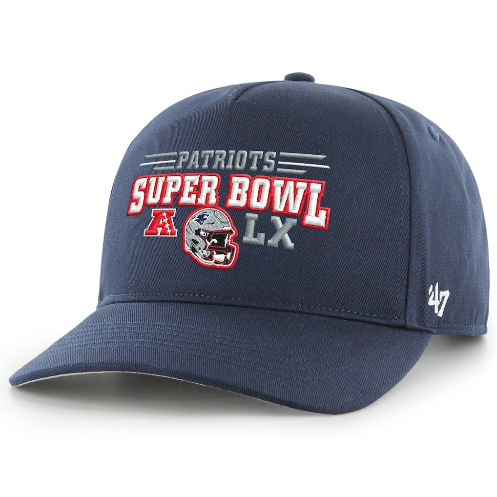 New England Patriots '47 Super Bowl LX Hitch Adjustable Hat | NFL Hot