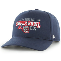 New England Patriots '47 Super Bowl LX Hitch Adjustable Hat | NFL Hot