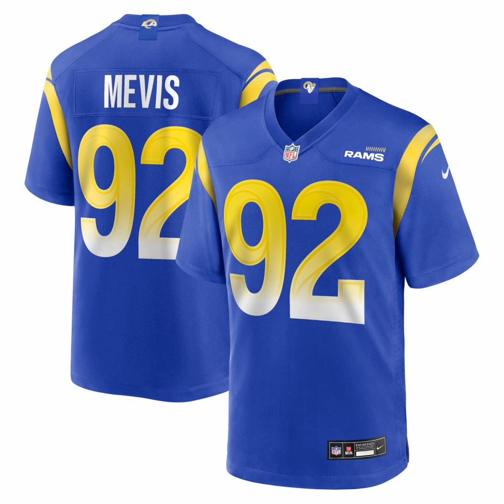Los Angeles Rams Harrison Mevis  Team Game Jersey | NFL Hot