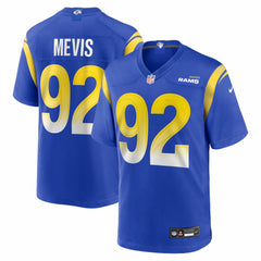 Los Angeles Rams Harrison Mevis  Team Game Jersey | NFL Hot