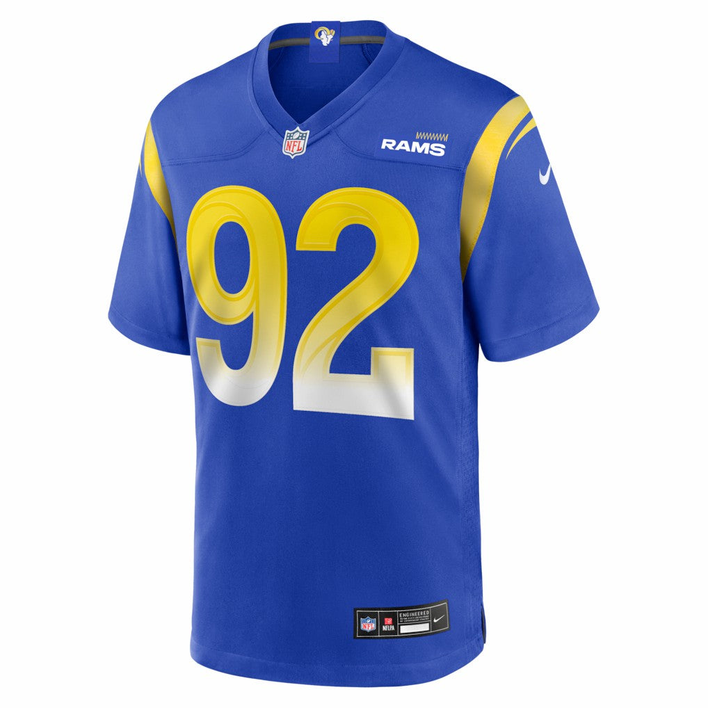 Los Angeles Rams Harrison Mevis  Team Game Jersey | NFL Hot
