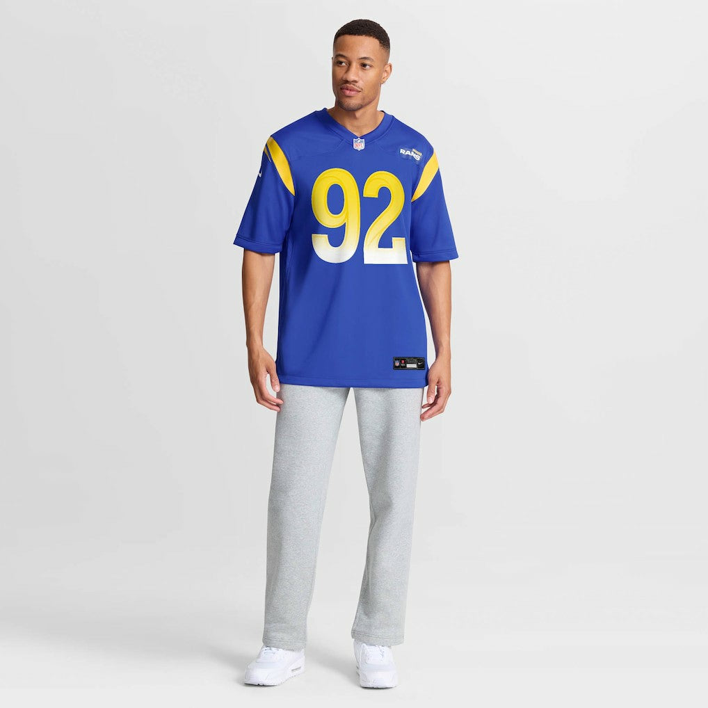 Los Angeles Rams Harrison Mevis  Team Game Jersey | NFL Hot