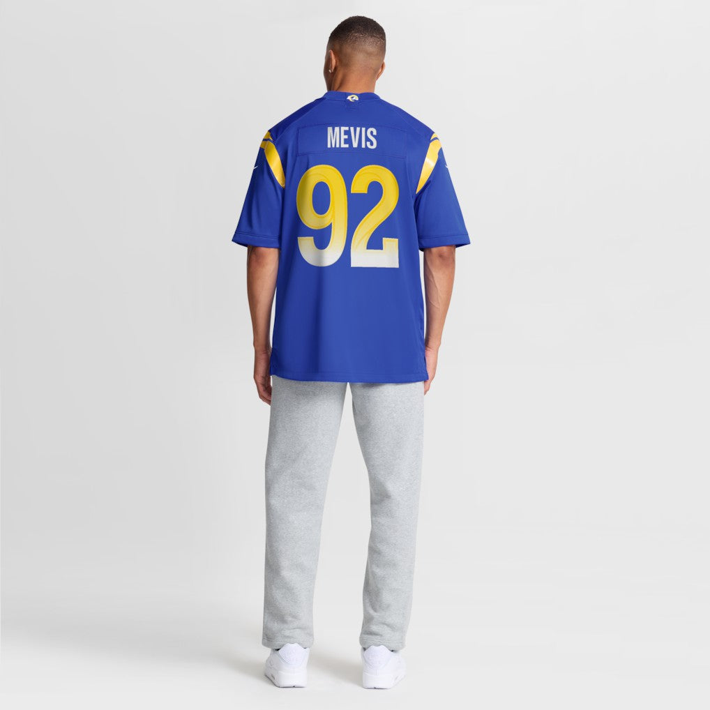 Los Angeles Rams Harrison Mevis  Team Game Jersey | NFL Hot
