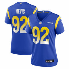 Los Angeles Rams Harrison Mevis  Women's Team Game Jersey | NFL Near me