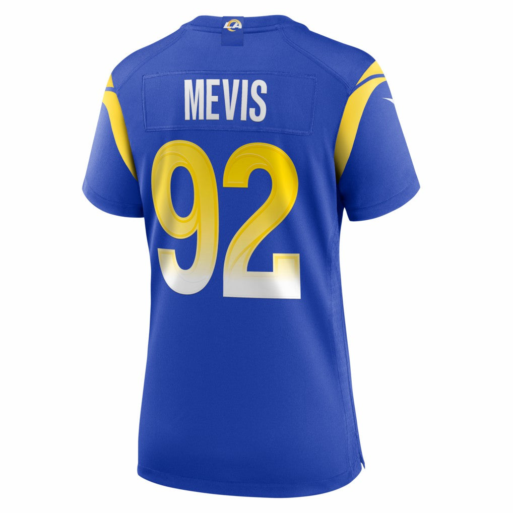 Los Angeles Rams Harrison Mevis  Women's Team Game Jersey | NFL Near me