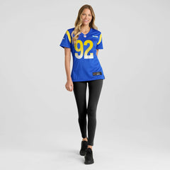Los Angeles Rams Harrison Mevis  Women's Team Game Jersey | NFL Near me