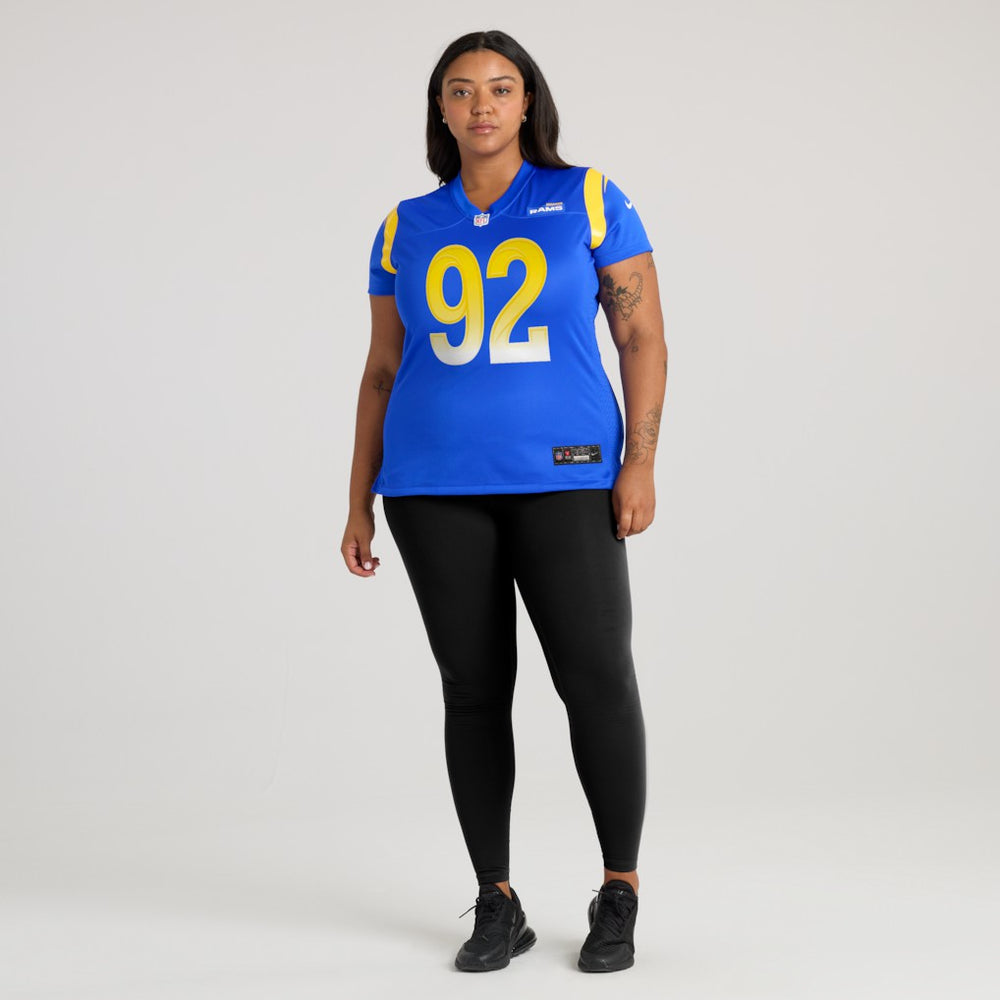 Los Angeles Rams Harrison Mevis  Women's Team Game Jersey | NFL Near me