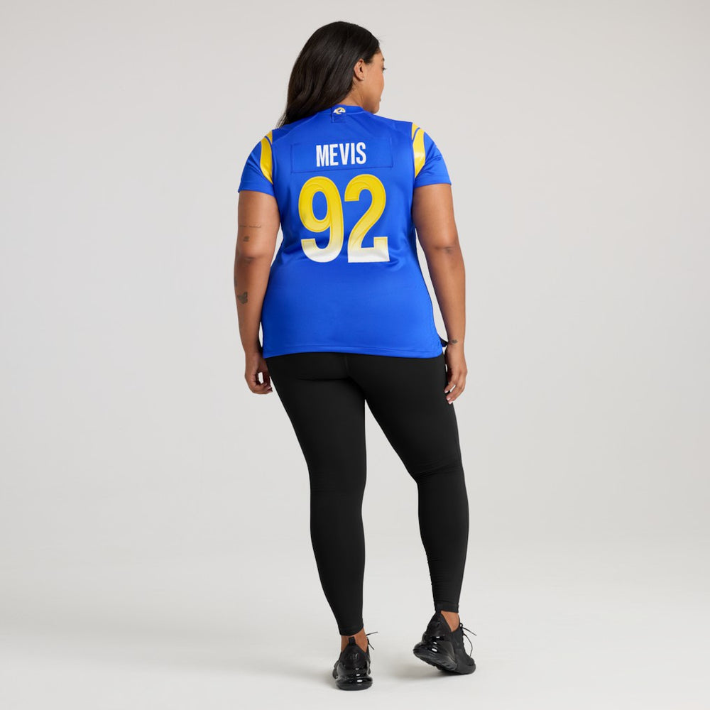 Los Angeles Rams Harrison Mevis  Women's Team Game Jersey | NFL Near me