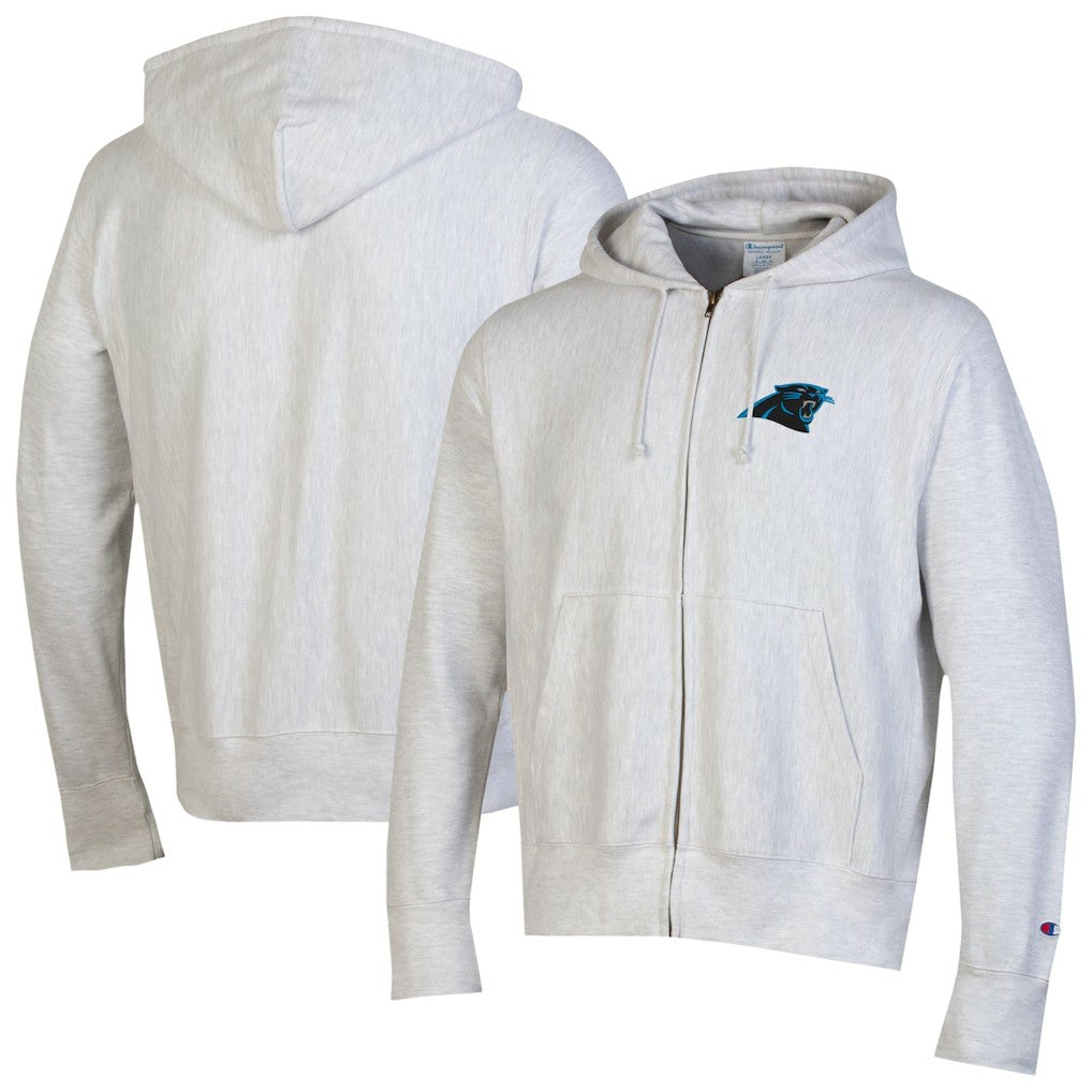 Carolina Panthers Reverse Weave Full-Zip Hoodie | NFL Hot