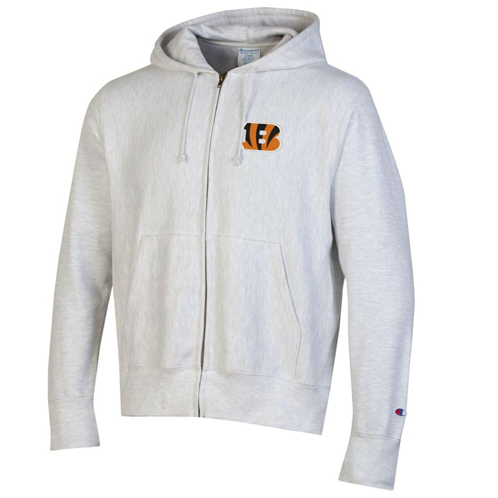 Cincinnati Bengals Reverse Weave Full-Zip Hoodie | NFL Near me