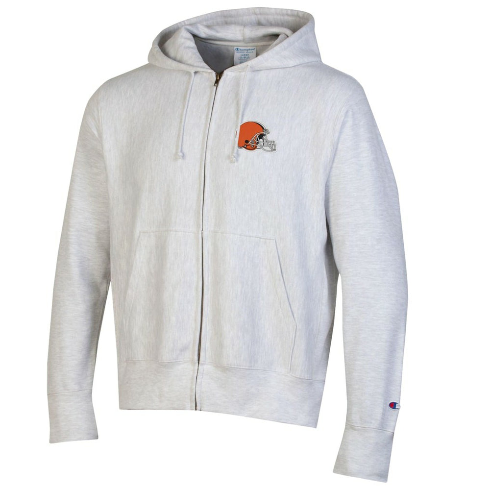 Cleveland Browns Reverse Weave Full-Zip Hoodie | NFL Near me