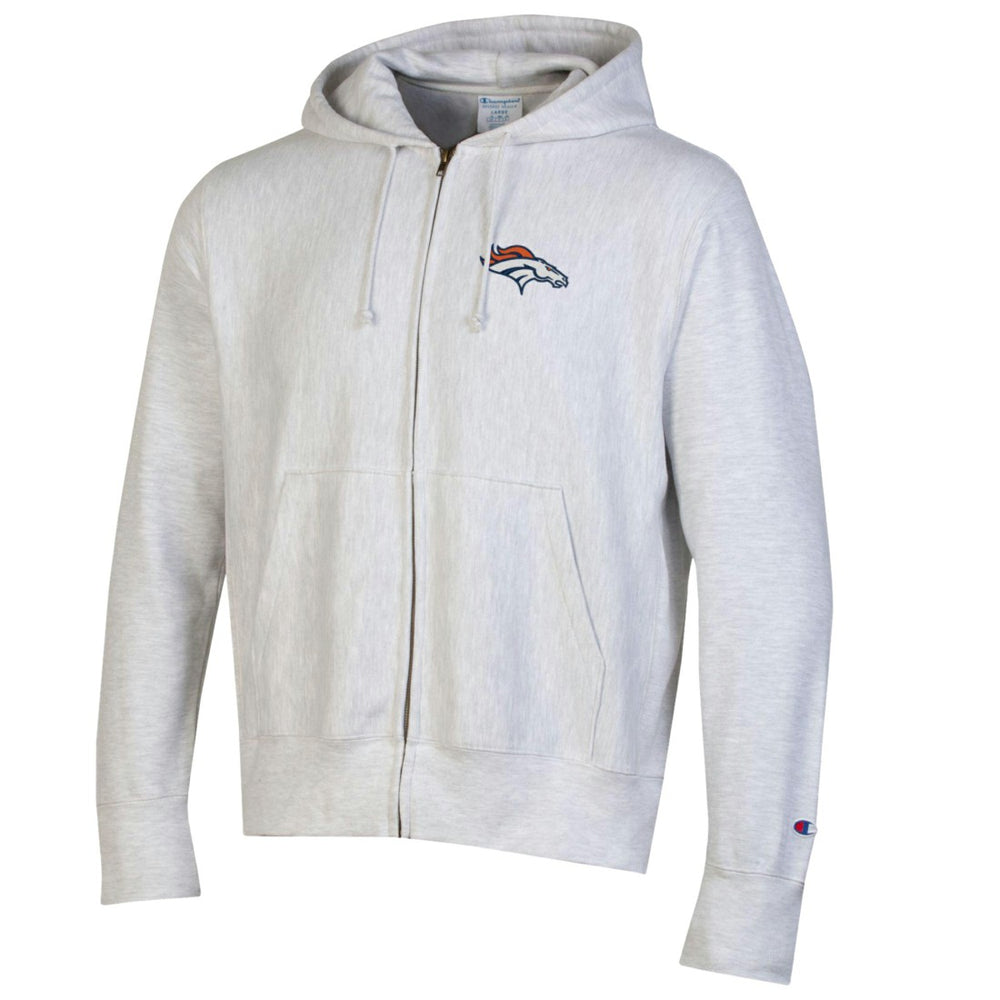 Denver Broncos Reverse Weave Full-Zip Hoodie | NFL Online
