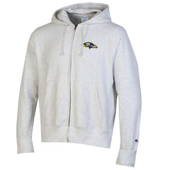 Baltimore Ravens Reverse Weave Full-Zip Hoodie | NFL Outlet