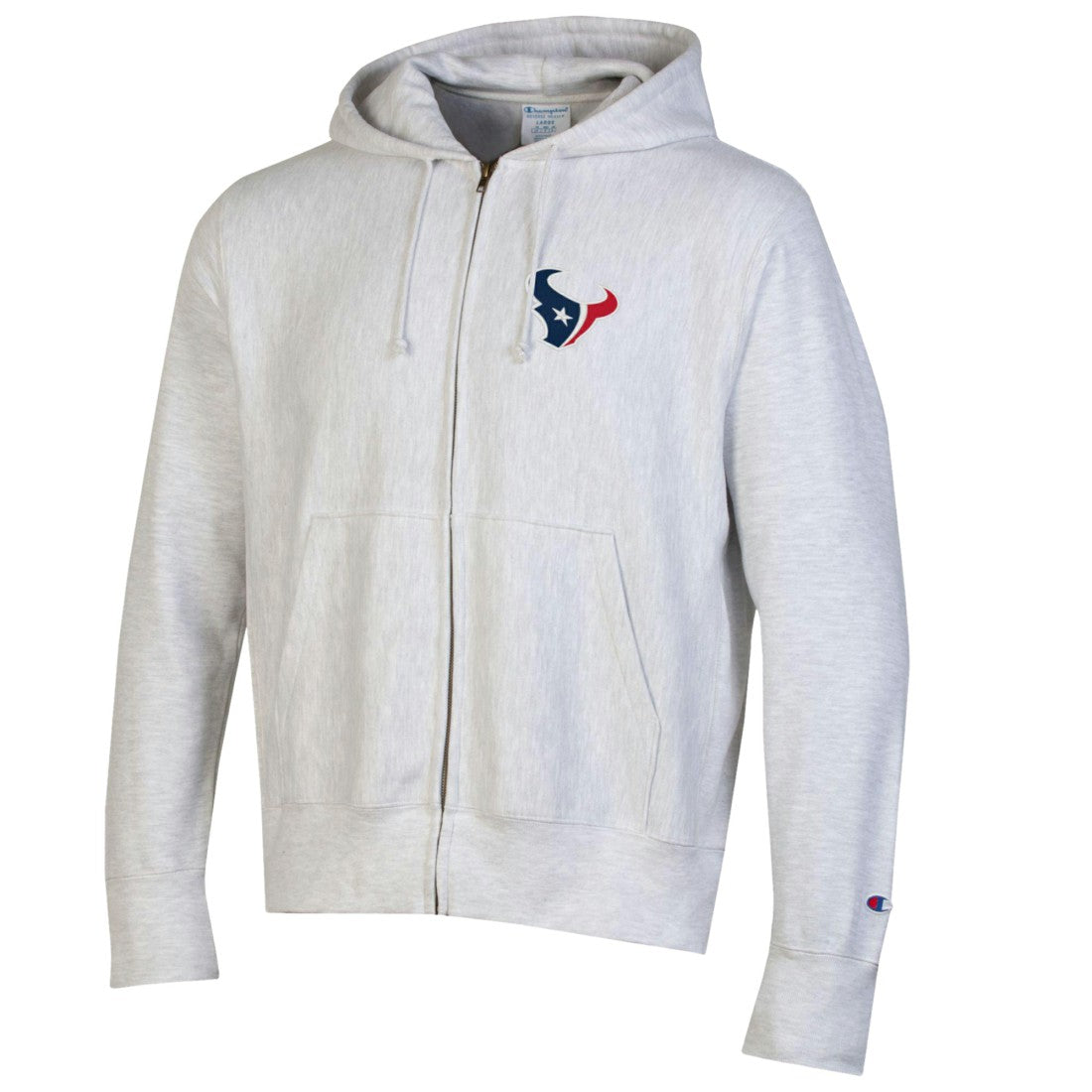 Houston Texans Reverse Weave Full-Zip Hoodie | NFL Online