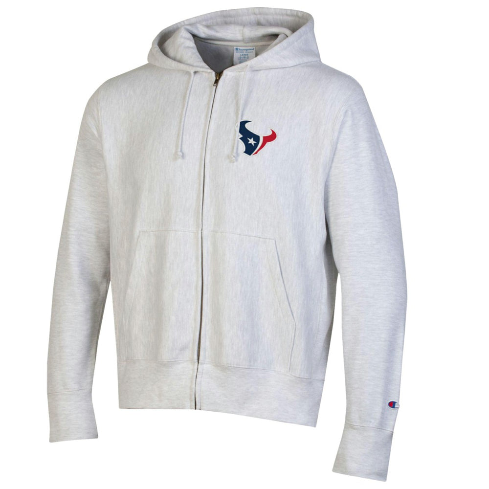 Houston Texans Reverse Weave Full-Zip Hoodie | NFL Online