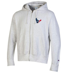 Houston Texans Reverse Weave Full-Zip Hoodie | NFL Online