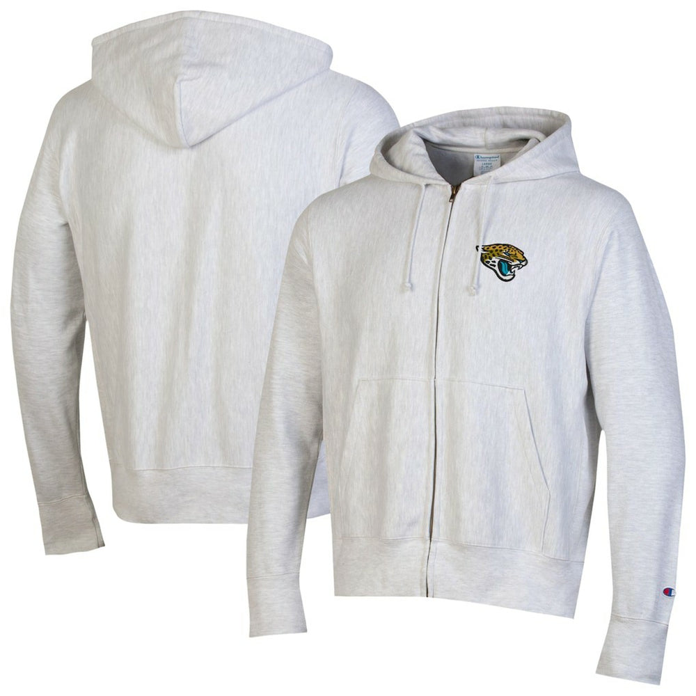 Jacksonville Jaguars Reverse Weave Full-Zip Hoodie | NFL Outlet