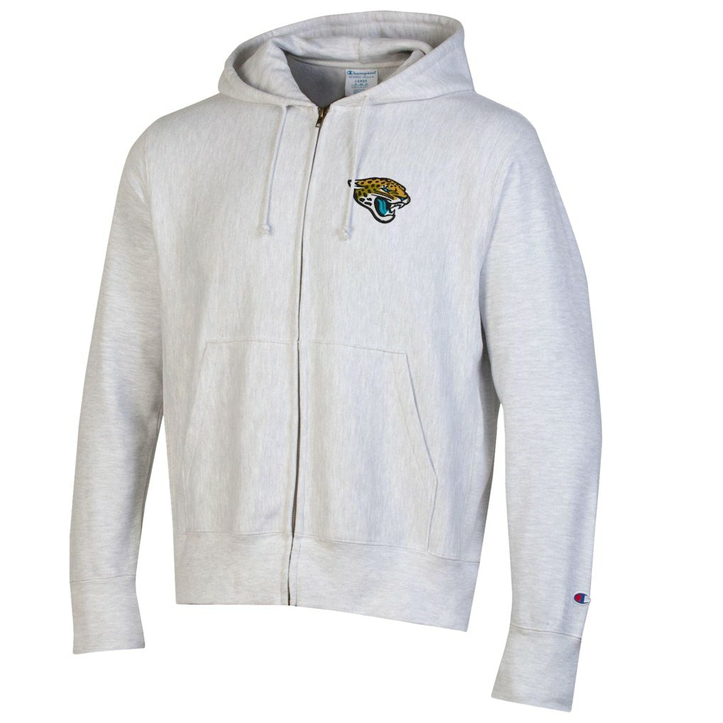 Jacksonville Jaguars Reverse Weave Full-Zip Hoodie | NFL Outlet