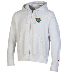 Jacksonville Jaguars Reverse Weave Full-Zip Hoodie | NFL Outlet
