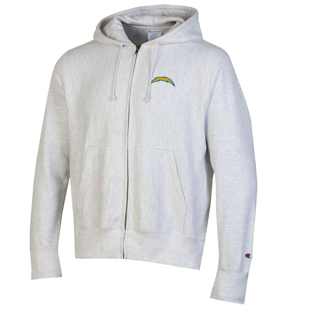 Los Angeles Chargers Reverse Weave Full-Zip Hoodie | NFL On sale
