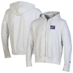 New York Giants Reverse Weave Full-Zip Hoodie | NFL Online