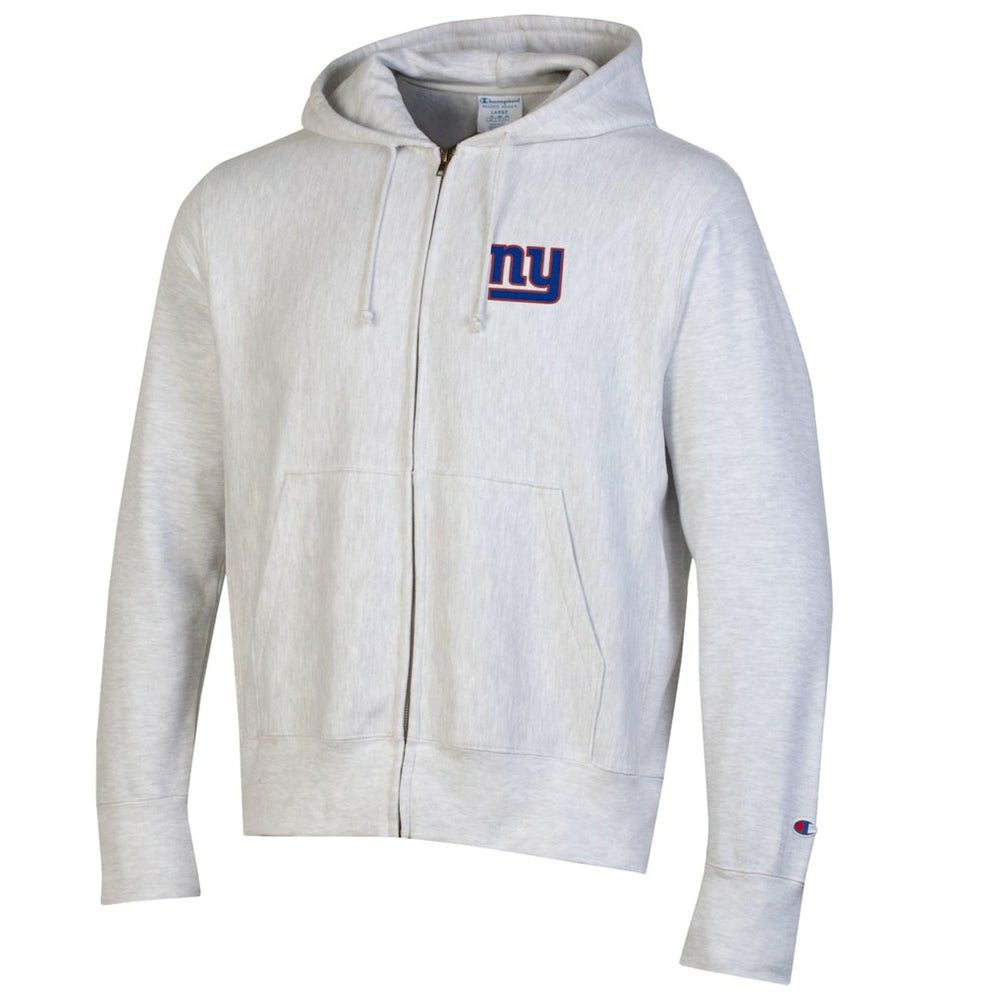 New York Giants Reverse Weave Full-Zip Hoodie | NFL Online