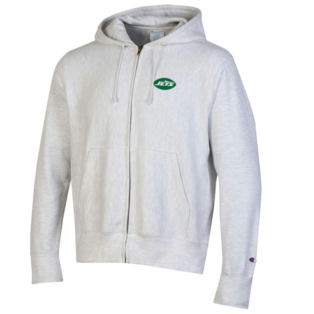 New York Jets Reverse Weave Full-Zip Hoodie | NFL Discount