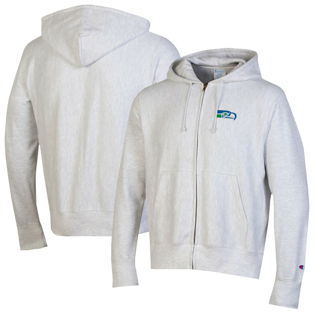 Seattle Seahawks Reverse Weave Full-Zip Hoodie | NFL Near me