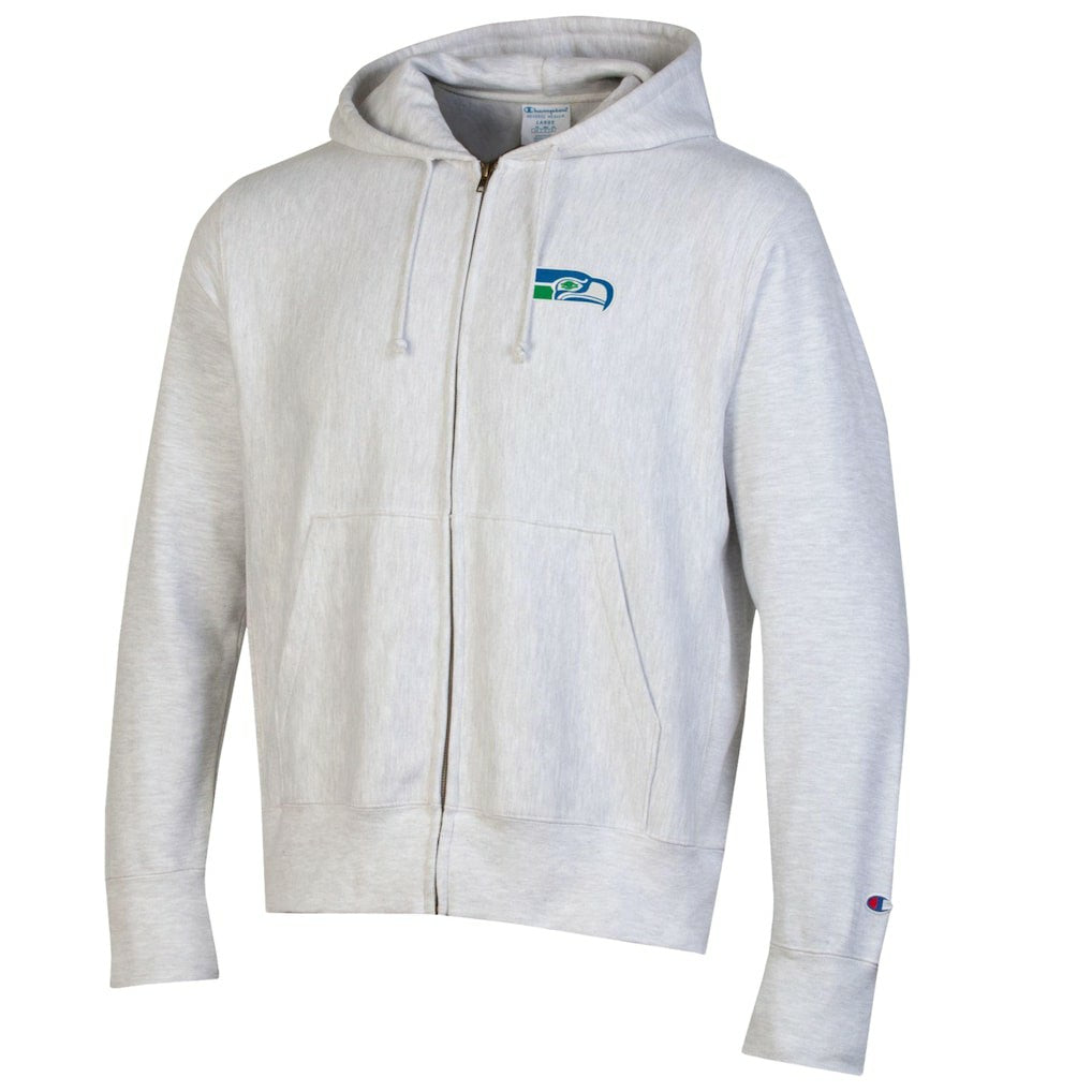 Seattle Seahawks Reverse Weave Full-Zip Hoodie | NFL Near me