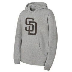 San Diego Padres Outerstuff Youth Primary Logo Fleece Hoodie - MLB Hoodies
